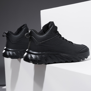 Botas de Nieve para Hombre, Talla Grande, para Senderismo al Aire Libre, Cálidas, con Suela de Goma, Impermeables, Cómodas para Invierno y Verano - Product Image 6