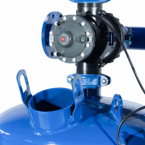 מערכת השקיה חקלאית אוטומטית עם משאבת מסנן חול ורכיבי ליבת כלי לחץ - Product Image 6