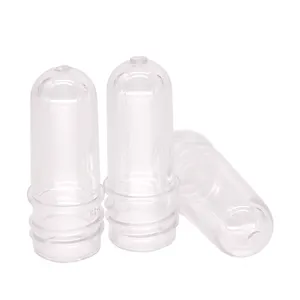 Çin tedarik PVC PET Preform 18mm 28mm 30mm 38mm Preform şişe için plastik hammadde su şişeler