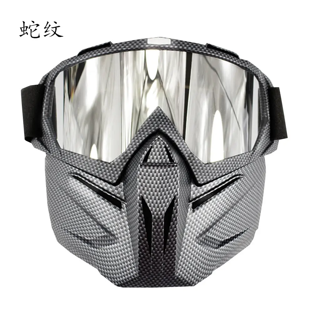 Özel kuvvetler açık motosiklet koruyucu gözlük savaş ayrılabilir gözlük eğitim koruyucu maske