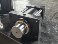En stock / Expédition rapide / Haute qualité Cylindre hydraulique à double effet série HOB chromé dur 45 #   Machine CNC à fil d'acier