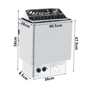 سخان ساونا كهربائي رخيص السعر يعمل بالبخار الجاف ويحرق الأخشاب للبيع - Product Image 5