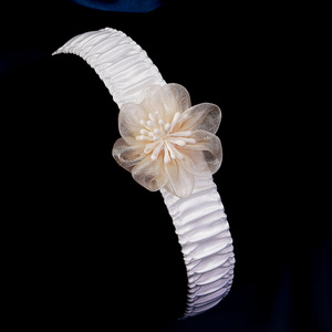 फैशन ब्राइडल वेडिंग लेग एक्सेसरीज हस्तनिर्मित कपड़े फूल जांघ बैंड सेक्सी लोचदार जांघ स्ट्रैप - Product Image 4