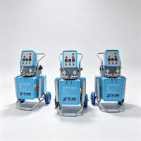 Machine de pulvérisation pneumatique professionnelle en polyuréthane pour les projets d'isolation des toits aux États-Unis