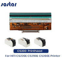 Printhead CS200e Asli untuk Printer Kartu ID Foto Seri HiTi CS200e CS220e CS260e, Suku Cadang Printer Grosir
