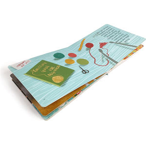 <span class=keywords><strong>Livre</strong></span> de conseil pour enfants écologique de haute qualité à la demande impression personnalisée pour impression de <span class=keywords><strong>livre</strong></span> d'histoire en carton pour enfants - Product Image 5