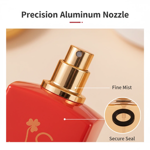 น้ำหอมโรส ลักชัวรี ฟลอรัล มิสท์ สำหรับผู้หญิง กลิ่นดอกไม้นุ่มนวล เป็นมิตรต่อสิ่งแวดล้อม ติดทนนาน ใช้ได้ทั้งกลางวันและกลางคืน แบรนด์ส่วนตัว 100 มล. - Product Image 5