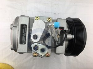 คอมเพรสเซอร์แอร์รถยนต์ 10P30C รุ่น 447220-0390 7PK 24V 447170-3340 88320-36560 447180-4090 88320-36530 447220-1030 สำหรับรถบัสโตโยต้าโคสเตอร์ - Product Image 6
