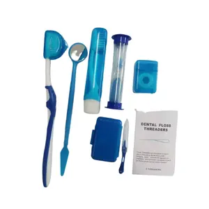 Very Popular Toothbrush Cleaning Floss With Wax Orthodontic Kit