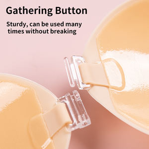 Nouveau <span class=keywords><strong>soutien</strong></span>-<span class=keywords><strong>gorge</strong></span> en silicone push-up instantané Glue Tech Super Sticky Mango Cup avec planche de rangement portable - Product Image 5