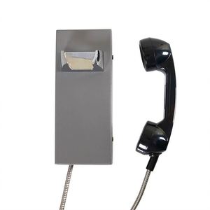 Téléphone d'urgence VoIP <span class=keywords><strong>mural</strong></span>, combiné robuste avec fonctions SOS, téléphones filaires - Product Image 2
