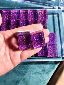 American Mahjong Set Mahjong Set Case Acrylic Customized 166 Quality Acrylic <b>Tiles</b> with Colorful Prints - Product Image 2