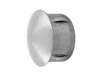 Embout de finition en acier inoxydable 316/304 de haute précision, personnalisable, de type à enfoncer, pour rampes d'escalier et de balcon