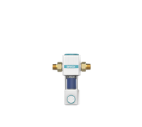 Préfiltre à eau manuel, préfiltre à sédiments domestique, élimine la rouille et la boue, préfiltration pour protéger le système de purification d'eau RO
