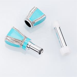 Personnalisé mignon transparent <span class=keywords><strong>licorne</strong></span> nœud papillon gobelet PP/PMMA/ABS plastique <span class=keywords><strong>baume</strong></span> à lèvres rouge à lèvres Tube avec motif Lase - Product Image 6