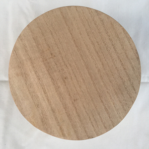 Boîte de rangement ronde en bois avec couvercle, vente en gros, non finie, bricolage, boîte en bois massif vierge, boîte à <span class=keywords><strong>bijoux</strong></span> décorative vintage, fabricant - Product Image 2