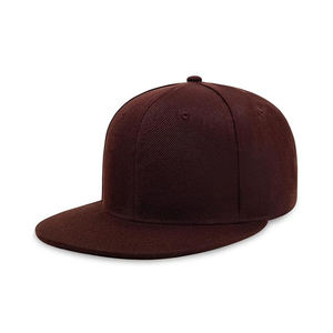 Gorra de Béisbol de Algodón Estilo Hip Hop, Personalizada con Bordado, de Alta Calidad, 6 Paneles, Visera Plana, para Deportes al Aire Libre - Product Image 2