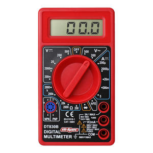 Multimètre numérique Hipsec 1000V 100A, voltmètre portable, ampèremètre, résimètre pour usage domestique, étudiant et professionnel - Product Image 2