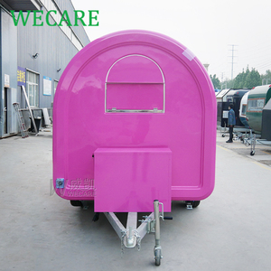 WECARE — remorque en petit camion alimentaire, cuisine complète avec VIN, certifié CE - Product Image 6