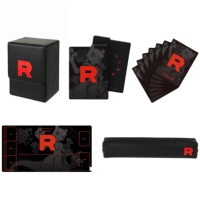 Coffret Cadeau Exclusif 100% Original Pokémon TCG Chinois Écarlate & Violet : Le Grand Plan de la Team Rocket – Cartes à Collectionner pour les Collectionneurs