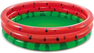 <span class=keywords><strong>Piscina</strong></span> Inflable para Niños, <span class=keywords><strong>Piscina</strong></span> Inflable de 3 Anillos <span class=keywords><strong>Azul</strong></span>, Perfecta para Bebés - Product Image 2