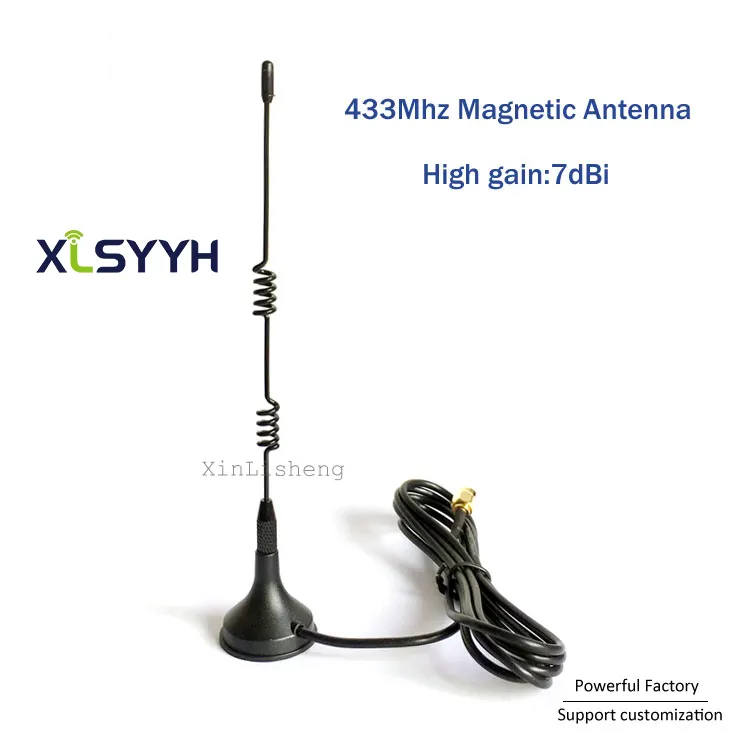 New Product Distributor 7dbi Module Magnetic Loop Antenna 433Mhz