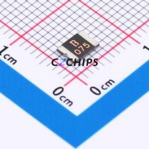 1812L075/13.2GR Resettable Fuse 1812 Fuse 13.2V 40A 750mA 1.5A - Product Image 1