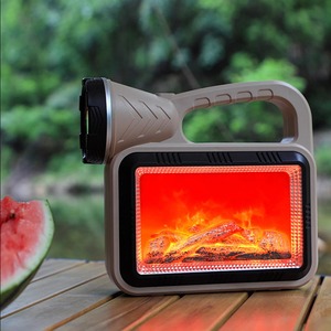 ไฟฉายมือถืออเนกประสงค์ แหล่งกำเนิดแสงคู่ ไฟฉาย COB ความสว่างสูง ด้ามจับถอดได้ ใช้สำหรับแคมป์ปิ้ง บ้าน ฉุกเฉิน ลาดตระเวน - Product Image 2