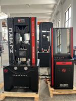 Equipo de Prueba Universal de Materiales Hidráulico con Control Automático por Computadora YIYU, Máquina de Ensayo de Tracción de Barras de Acero de 300kn
