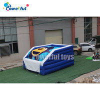 Parc d'attractions intérieur gonflable rebondissant saut airbag blob airbag atterrissage trapèze airbag pour parc de trampoline