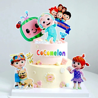 Auto-Themen Geburtstagstorten-Dekoration Happy Birthday Tortenaufsätze für Kinder Jungen Party Tortenzubehör