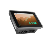 Argon Industrial Edition HMI-Gehäuse Kompatibel mit Offiziellem Raspberry Pi Display 5-Zoll/7-Zoll HMI-Gehäuse