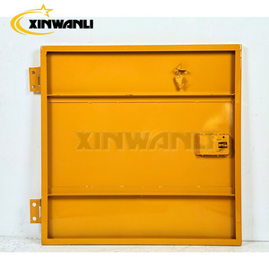 Pièces d'excavatrice, vente directe d'usine, haute qualité, HD307-1-2-3, capot moteur métallique, panneau de capot, KATO, machines de construction - Product Image 3