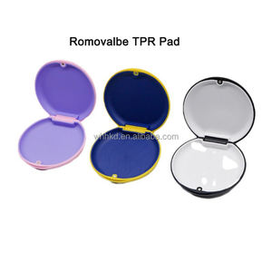 กล่องใส่รีเทนเนอร์แบบกลมสำหรับจัดเก็บอุปกรณ์จัดฟันและอุปกรณ์รีเทนเนอร์ - Product Image 2