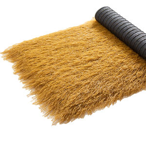 Toldo de Hierba Artificial para Exteriores, Decoración de Techo de Paja Simulada, Impermeable, Estilo de Alfombra, Casa de Paja Falsa, Gazebo de Plástico - Product Image 2