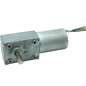 12V 24V 強力磁気DC直角ウォームギア減速機可逆モーター <span class=keywords><strong>2</strong></span> <span class=keywords><strong>RPM</strong></span> セルフロック付き バーベキュー用 - Product Image 2
