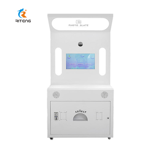 Machine Distributrice de Cabine Photo <span class=keywords><strong>360</strong></span> avec Appareil Photo et Imprimante Selfie - Product Image 5