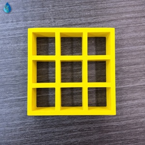 Plateforme de camouflage pour oiseaux en fibre de verre pour estuaire, panneau de passerelle en caillebotis FRP de 25 mm, anti-corrosion, sur mesure - Product Image 4