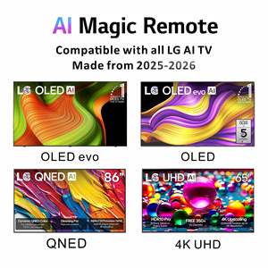 Télécommande Magique <span class=keywords><strong>LG</strong></span> AI Voice - Remplacement pour MR25GA/MR25GN, Contrôle par Pointeur, Bluetooth, Compatible avec les Séries <span class=keywords><strong>LG</strong></span> C5/B5/G5/M5 2025 - Product Image 3