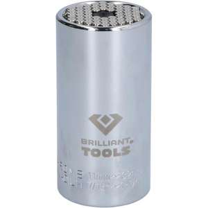 BRILLIANT TOOLS - BT022899 1/2'' universal <b>socket</b>, 11 - 32 mm - EAN 4042146868492 RATCHET AND <b>SOCKET</b> SETS 1/2" - Product Image 4