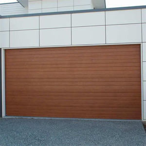 Puerta <span class=keywords><strong>de</strong></span> <span class=keywords><strong>Garaje</strong></span> Doble <span class=keywords><strong>de</strong></span> Aluminio Prima, Paneles Reforzados y Resortes Resistentes <span class=keywords><strong>para</strong></span> Entradas Residenciales Grandes <span class=keywords><strong>para</strong></span> Dos Autos - Product Image 1