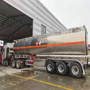 BERKLEY heavy duty oil tanker truck 40000 liters fuel tank trailer 5000 gallon water tank trailer fuel tank semi trailer