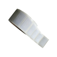 Etiquetas NFC al por Mayor de 25 mm de Diámetro, 22x11 mm, Etiquetas de Papel RFID UHF Personalizadas, Etiqueta RFID Impermeable y Grabable con Frecuencia de 13.56 MHz