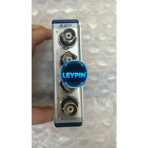 National Instruments NI 9233 CDAQ IEPE โมดูลอินพุตเสียงและการสั่นสะเทือน ใช้แล้ว ผ่านการทดสอบแล้ว สำเร็จแล้ว H - Product Image 2