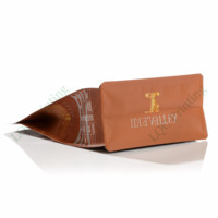 Sac d'emballage de collations à fermeture éclair avec impression personnalisée pochette debout pour noix chips craquelins algues aliments surgelés viande légume