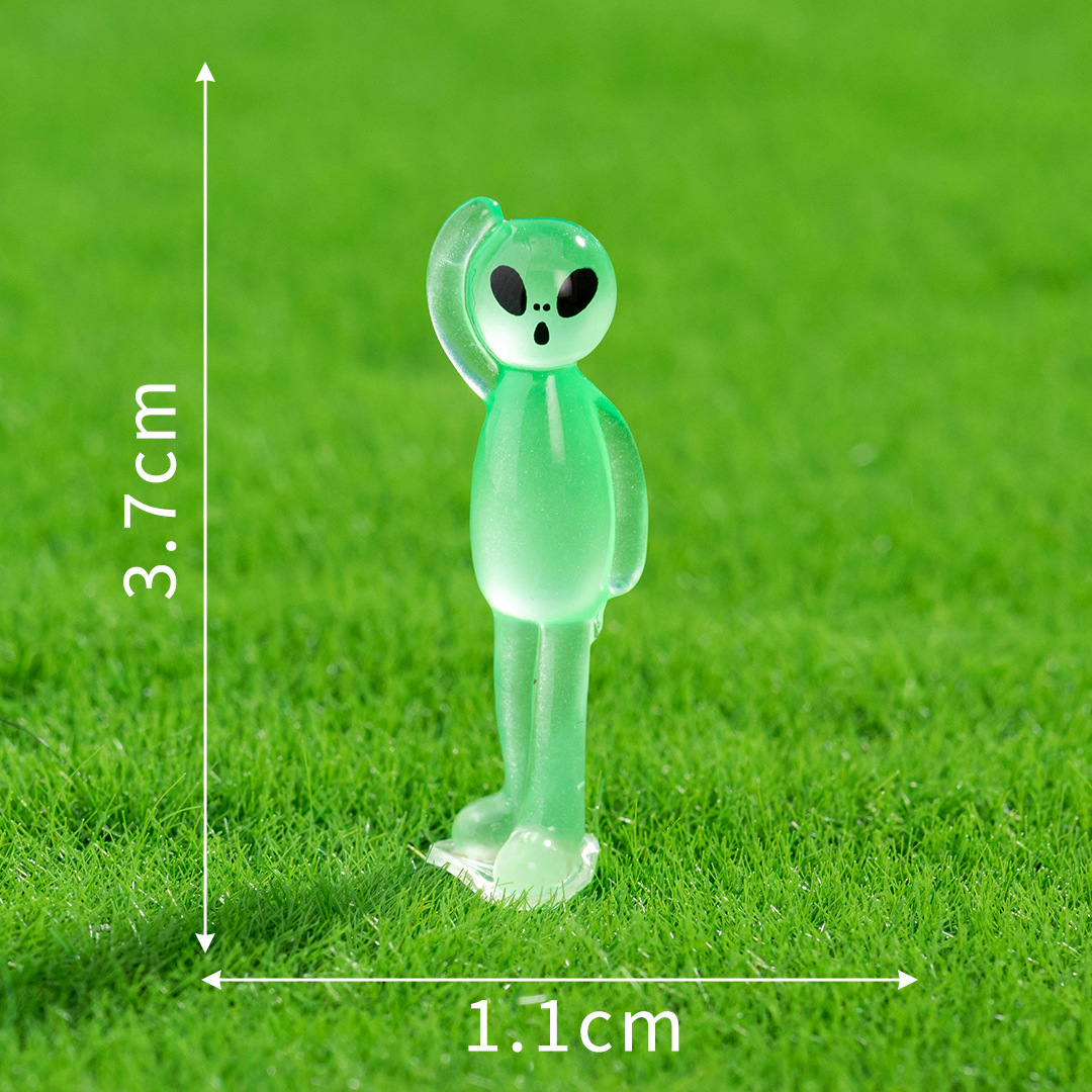 Saludo verde número 4