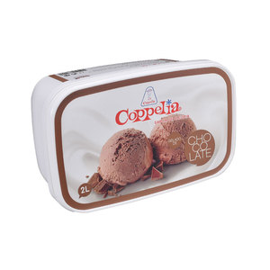 Conteneur en plastique rectangulaire de 2 L pour la crème glacée, fabricant certifié BRC, boîte à crème glacée en PP avec logo, boîte à crème glacée <span class=keywords><strong>Coppelia</strong></span> - Product Image 2