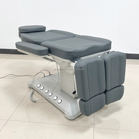 Table de massage moderne à 4 moteurs Lit électrique pour le visage et les cils Lit cosmétique pour salon de beauté en vente