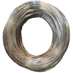 Fil d'acier au carbone noir recuit et huilé galvanisé à chaud de 0,75 mm à 2 mm pour la construction, fournisseurs de cordes miniatures de 6 mm - Product Image 1