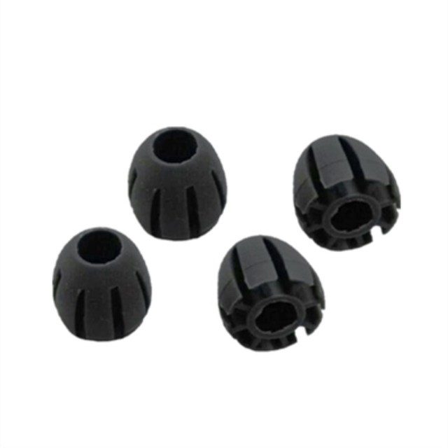 31 Years OEM Custom Nonstandard Design Soft Silicone Rubber Semi Split Electric Conductive Monitoring Earplug Earbud Ear Tips